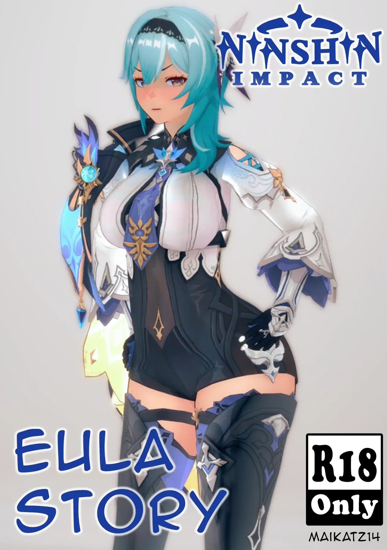 Ninshin Impact: Eula - Thư Viện Hentai